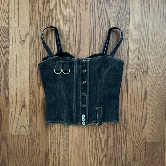 With Jean ‘Romy’ Corset Top - Picture 2 of 7